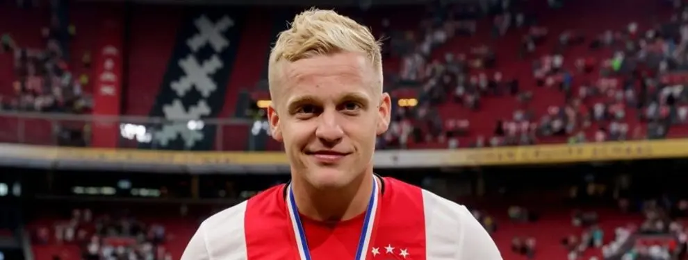 Van de Beek a tiro: el Ajax ya tiene atado a su relevo