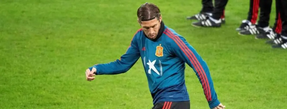 ¡Sergio Ramos ha firmado! Ya sabe donde jugará el año que viene