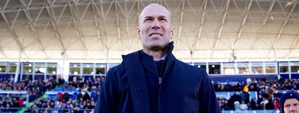 Zidane cambia de planes: Si se pone a tiro lo quiere a él