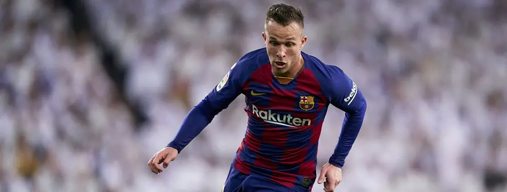 Es mejor que Arthur: el brasileño que se cuela en la agenda del Barça