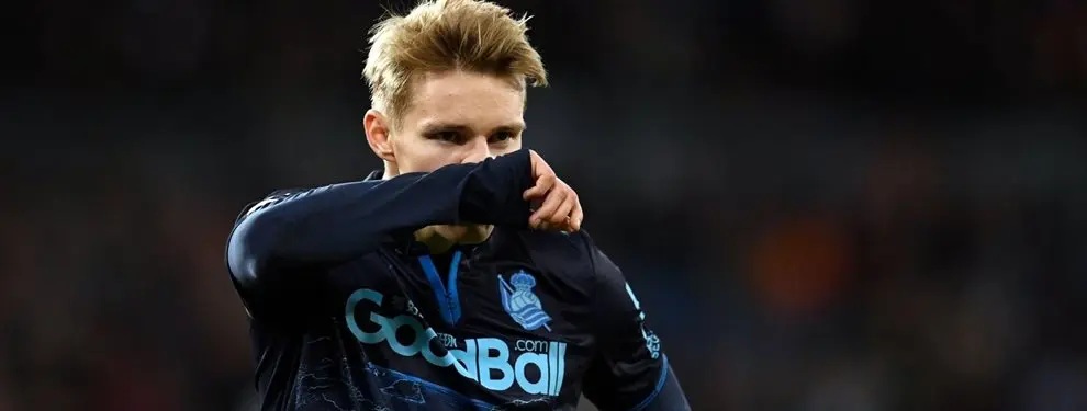 Zidane entra en cólera con Martin Odegaard: El Real Madrid patas arriba