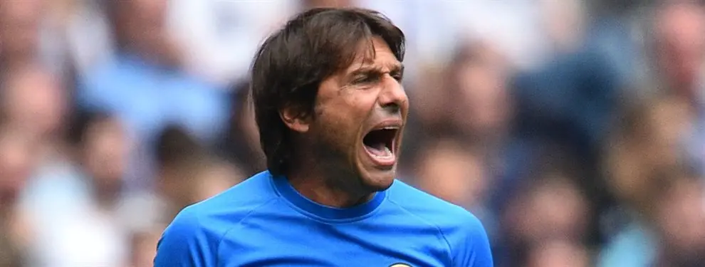 Antonio Conte se venga del Barça: el fichaje que les roba en su cara