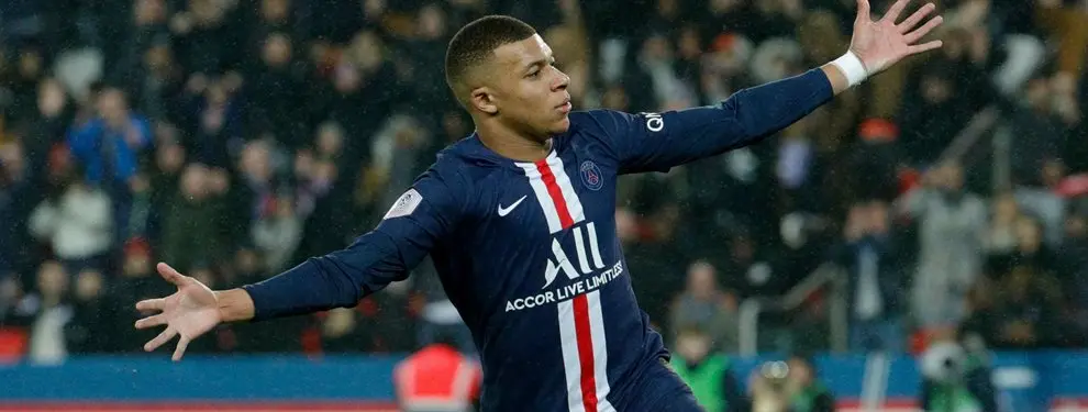 ¡Ofertón irrechazable a Mbappé! En el Real Madrid ya saben su respuesta