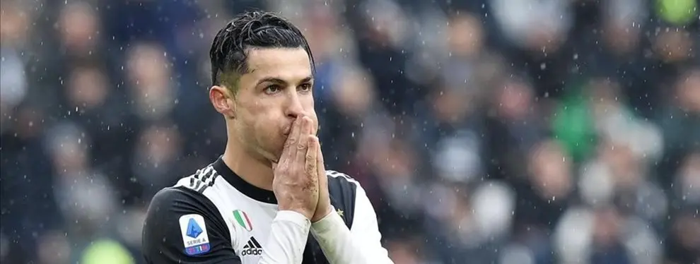 Cristiano Ronaldo alucina: el crack de la Juve que se ofrece para el Barça