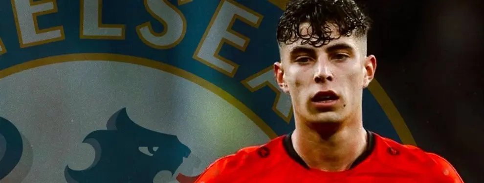 El Chelsea llama a Havertz y le hace una oferta que dobla la del Madrid