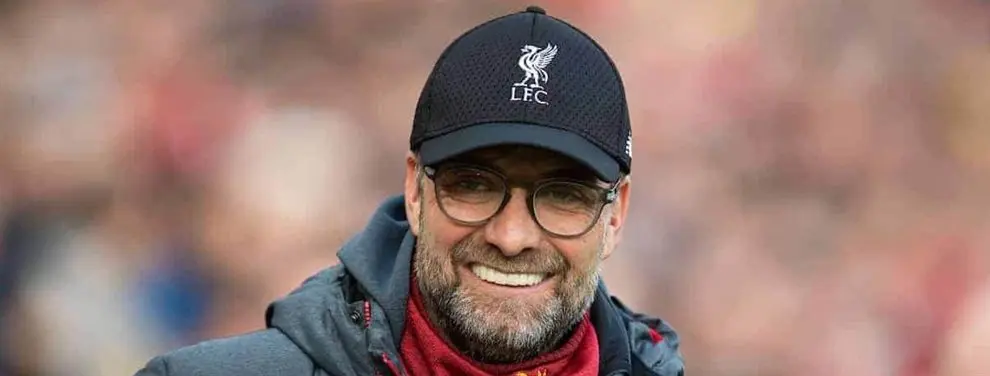Jürgen Klopp coge ventaja: le quita un crack a Barça y Real Madrid