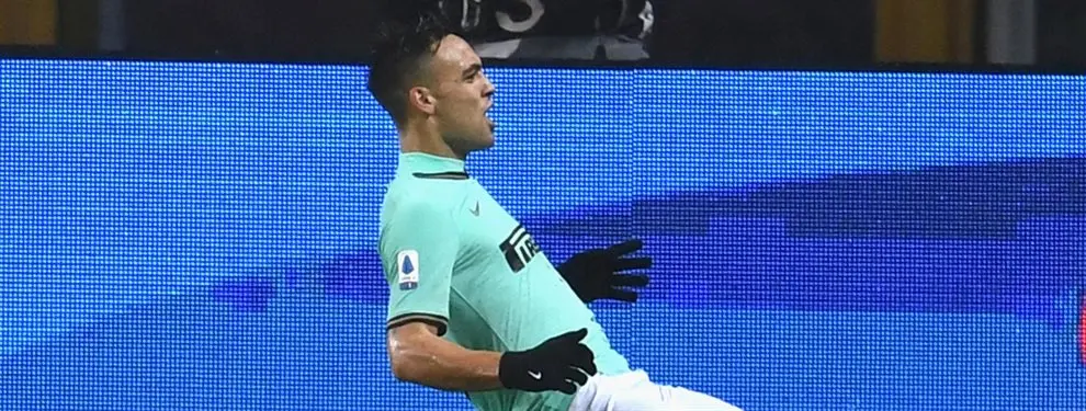 El ‘plan B’ a Lautaro Martínez es él: bombazo en el Barça