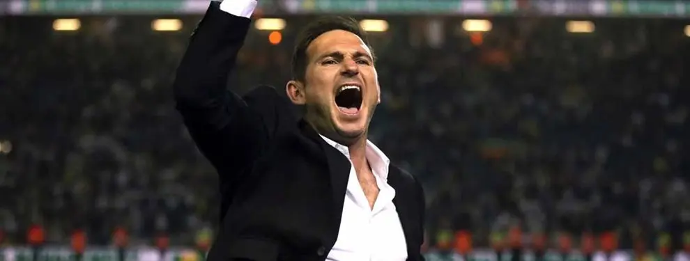 Frank Lampard lo consigue: el crack que planta al Barça por el Chelsea