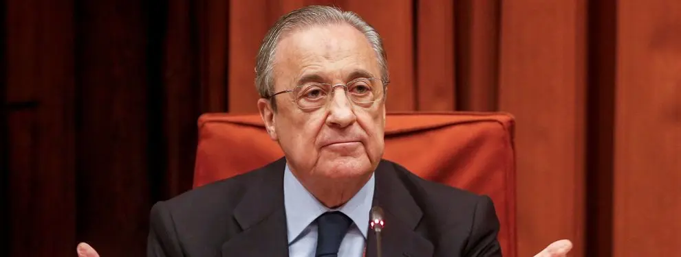 Florentino Pérez rechaza la oferta de un club 'top' por un crack del Madrid