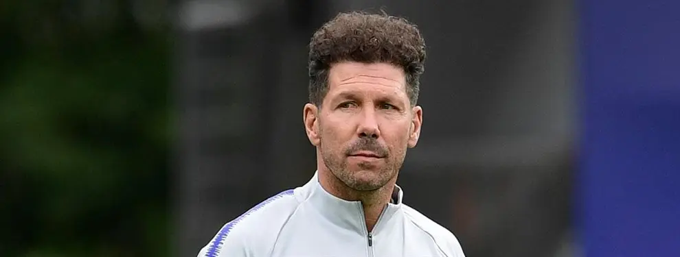 Simeone se lo deja en bandeja al Barça: el fichaje que cierran gracias a él
