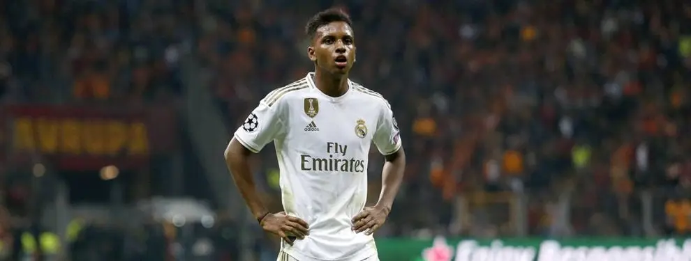 Rodrygo tiembla: el jugador que le quita el sitio en el Real Madrid