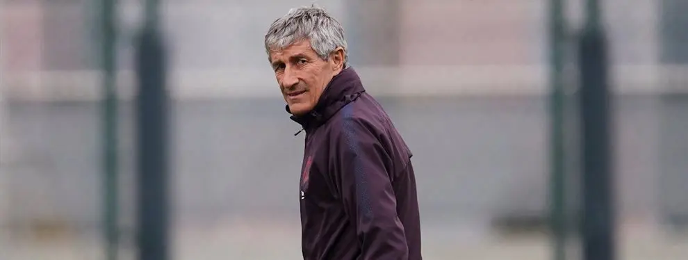 Setién pide que no le pierdan de vista: el crack del que no se olvida