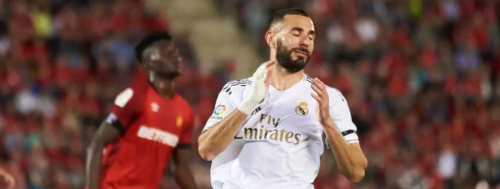 Espera ser el suplente de Benzema: el delantero que llama al Real Madrid