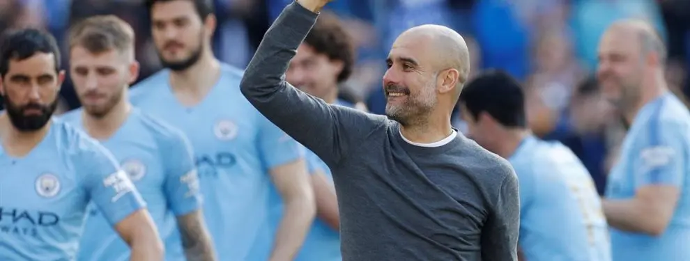 Pep Guardiola no duerme: ahora el Madrid tienta a otra estrella del City