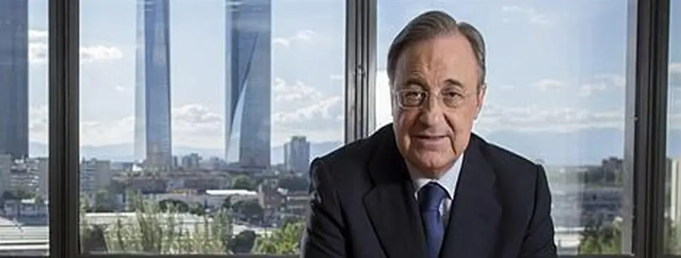 Florentino Pérez lo sabe: la estrella que puede llegar ¡gratis!