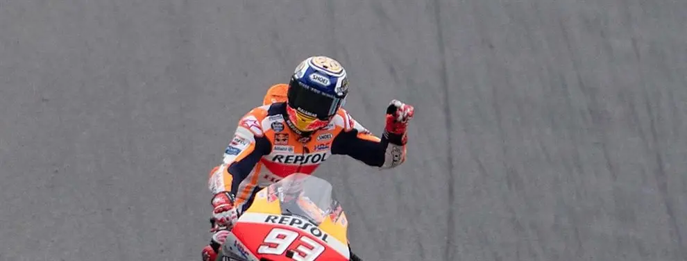 Ahora sí que es real, Marc Márquez va a por el noveno título