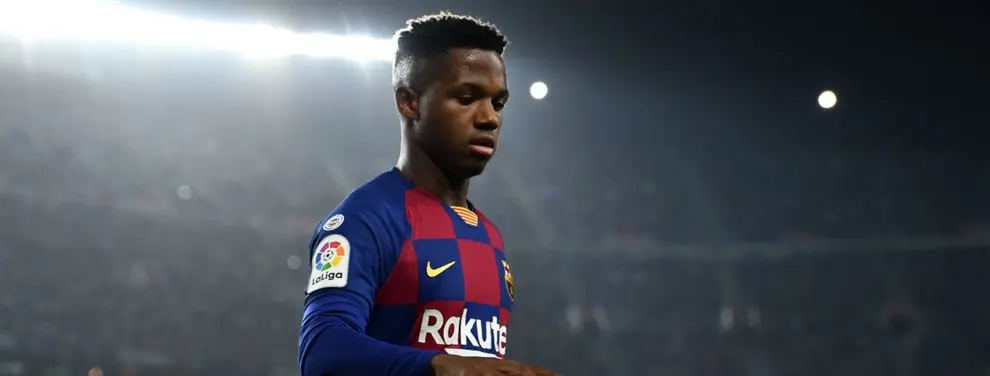 Bartomeu vende a Ansu Fati si meten a ese jugador TOP en la operación