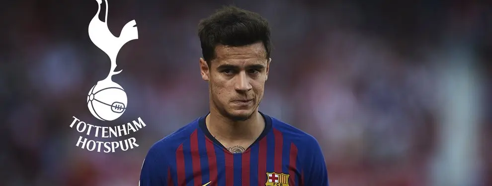 Davinson Sánchez aparece en la órbita del Barça, como pago por Coutinho