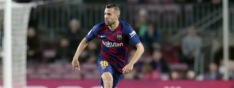 Quiere seguir los pasos de Jordi Alba: lateral a tiro del Barça