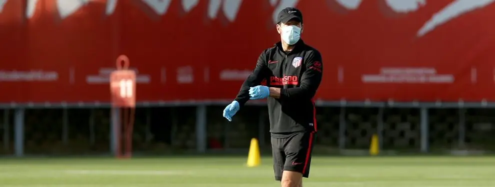 La peor pesadilla de Simeone: el Real Madrid se lleva a su crack