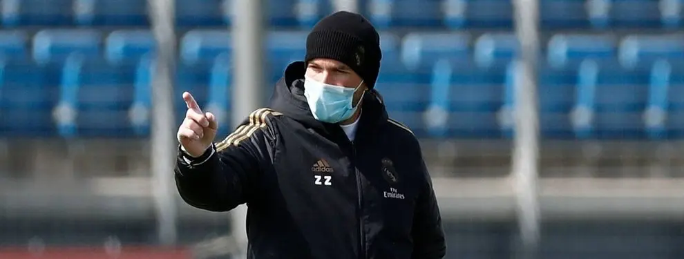 Zidane quedó impresionado: el tapado que gana enteros para el ataque