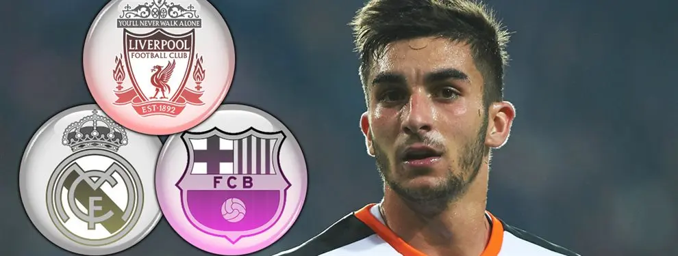 Liverpool y Manchester United quitan el sueño español al Real Madrid