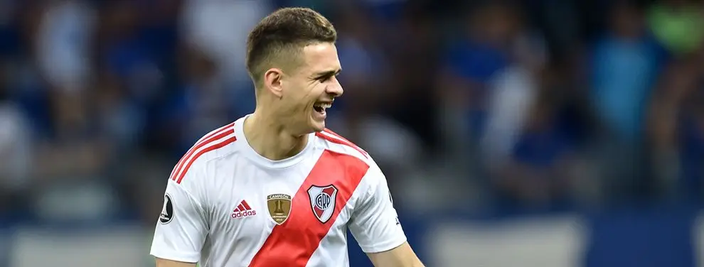 Rafael Santos Borré tiene una oferta de Europa: River Plate cierra su venta