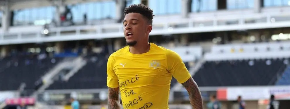 El plan de Zidane para conseguir a Jadon Sancho más barato