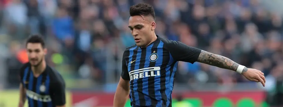 Messi, de enhorabuena: El Inter encuentra sustituto a Lautaro Martínez