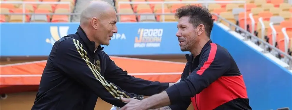 La bomba de Simeone es francés y Zidane lo quiere en el Real Madrid