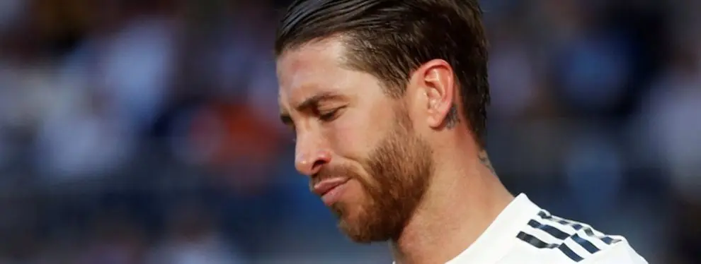 Sergio Ramos ya conoce la primera venta del Real Madrid 2020-2021