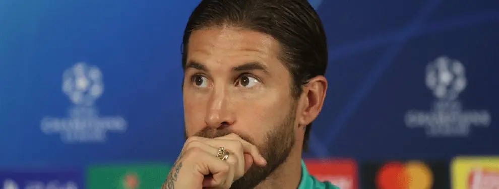Sergio Ramos tiene una “mala” oferta y Zidane apoya a Florentino