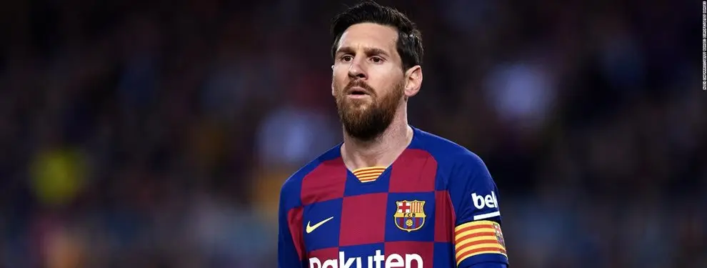 Messi no lo quiere: Florentino Pérez lo espera, pero apunta a la Premier