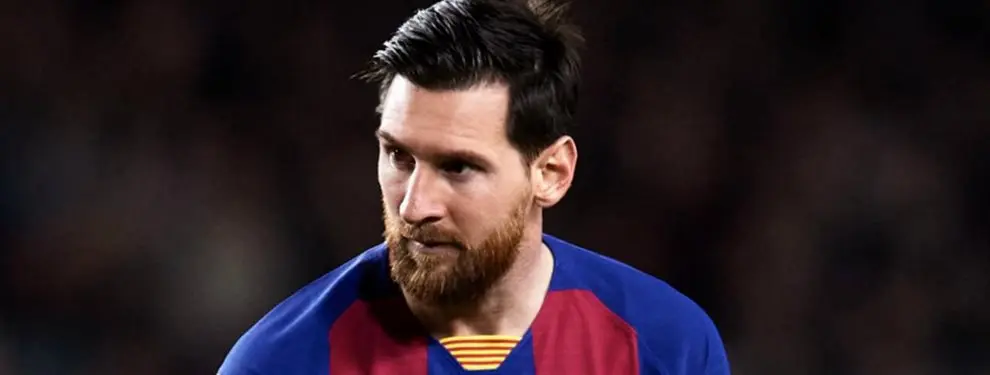 ¡Bombazo en Mallorca! Messi se lo pidió a Quique Setién antes del partido