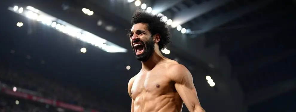 Mohamed Salah pide esta cifra para salir del Liverpool y es una locura