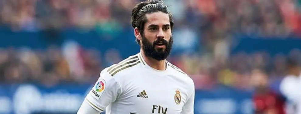 Isco hace caso a Sara Sálamo para salir del Madrid y tiene nuevo destino