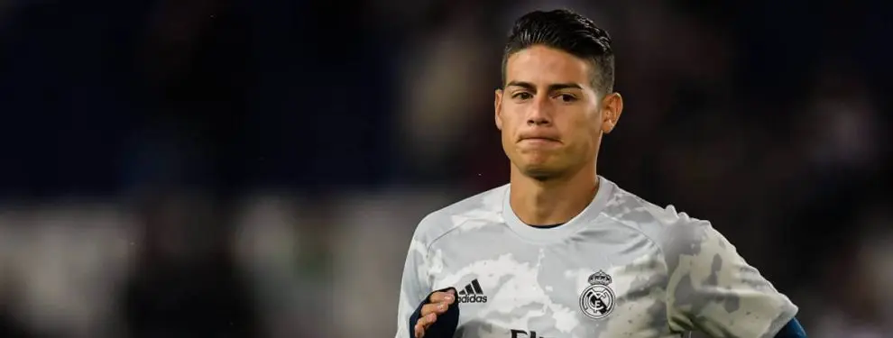 James Rodríguez lo consulta con Shannon de Lima y decide su futuro