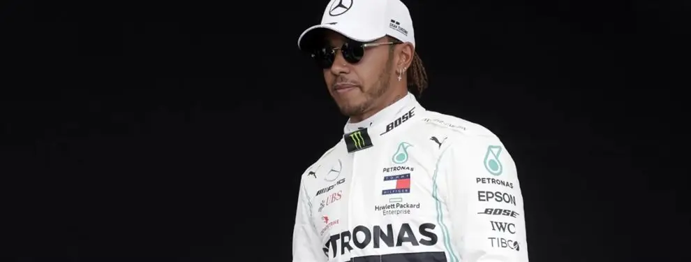Red Bull tienta a Hamilton: Alonso y Vettel en la recámara de Mercedes