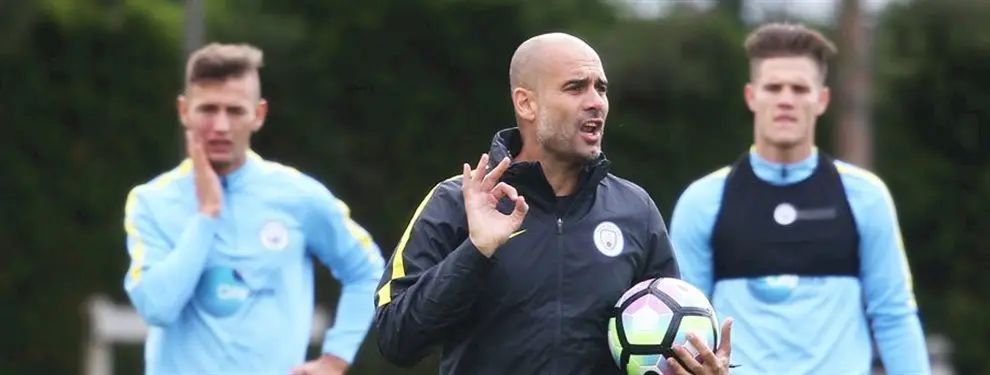 Guardiola le hará el favor del siglo al Barça: vendido por 85 kilos