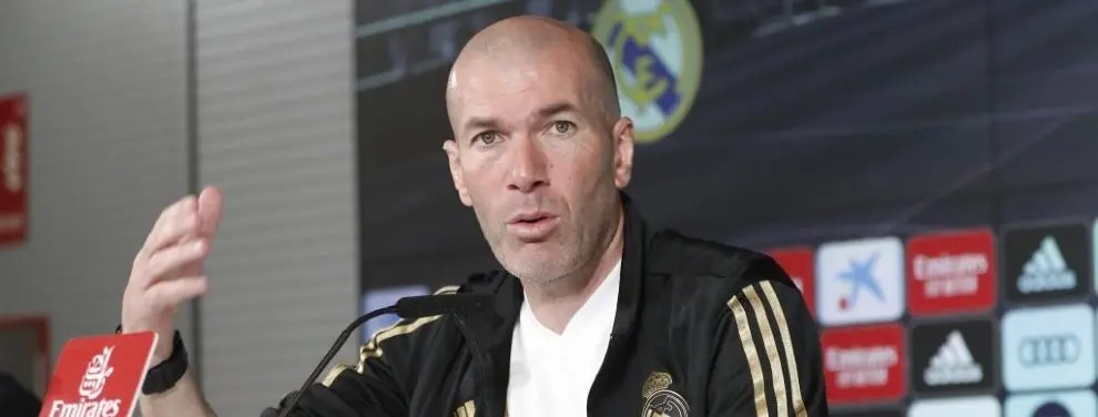 Zinedine Zidane se fija en este crack de LaLiga para completar su tridente