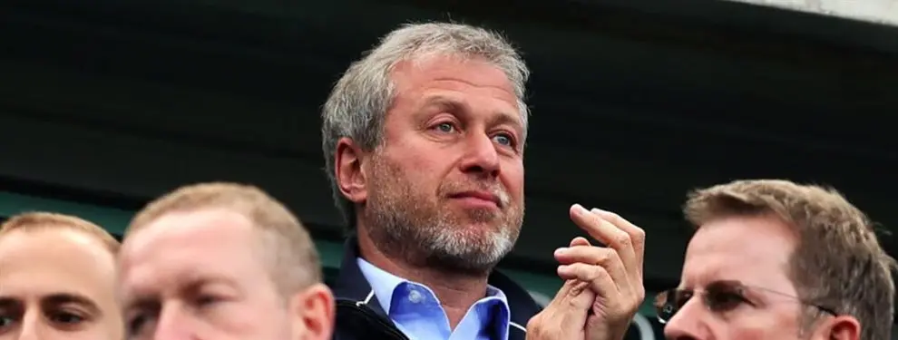 Abramovich planea el bombazo del verano: tiene 100 kilos preparados