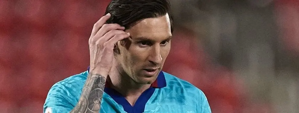 ¡Messi no hará nada por impedir su salida! El crack del Barça sentenciado