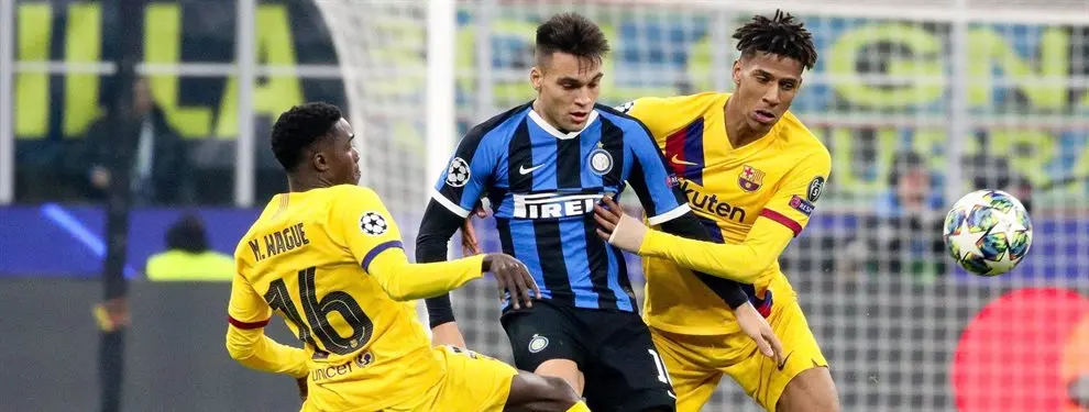 Él por Lautaro Martínez: la pieza del Barça que entra en la operación