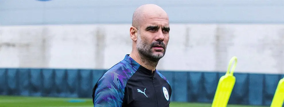 Pep Guardiola tiembla: el 2x1 de Florentino Pérez en el Manchester City