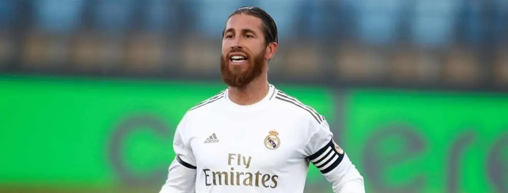Sergio Ramos pide su marcha: el jugador del Madrid que suspendió el test