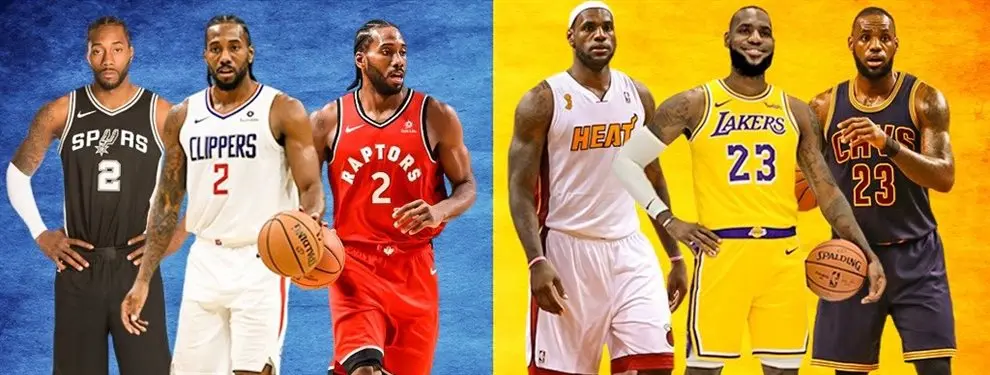 Ataque salvaje a LeBron James del amigo de Kawhi Leonard: guerra abierta