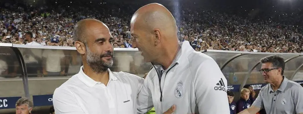 Zidane espera que salga mal: el crack que se reunirá con Guardiola