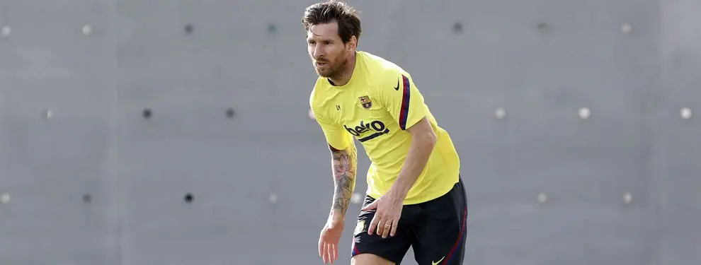 Leo Messi no lo quiere en el Barça y se ofrece prácticamente gratis