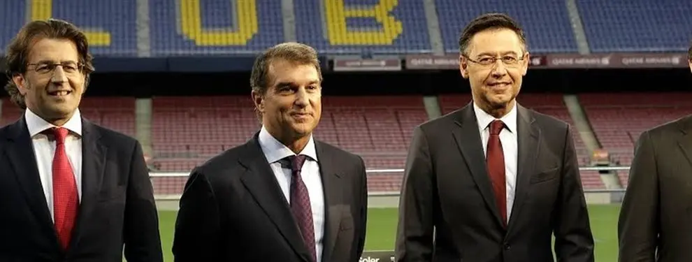Bartomeu se lo teme y va de Laporta (puede haber bombazo)