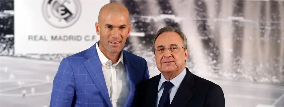Zidane lo quiere como sea (y Florentino Pérez no se lo trae)